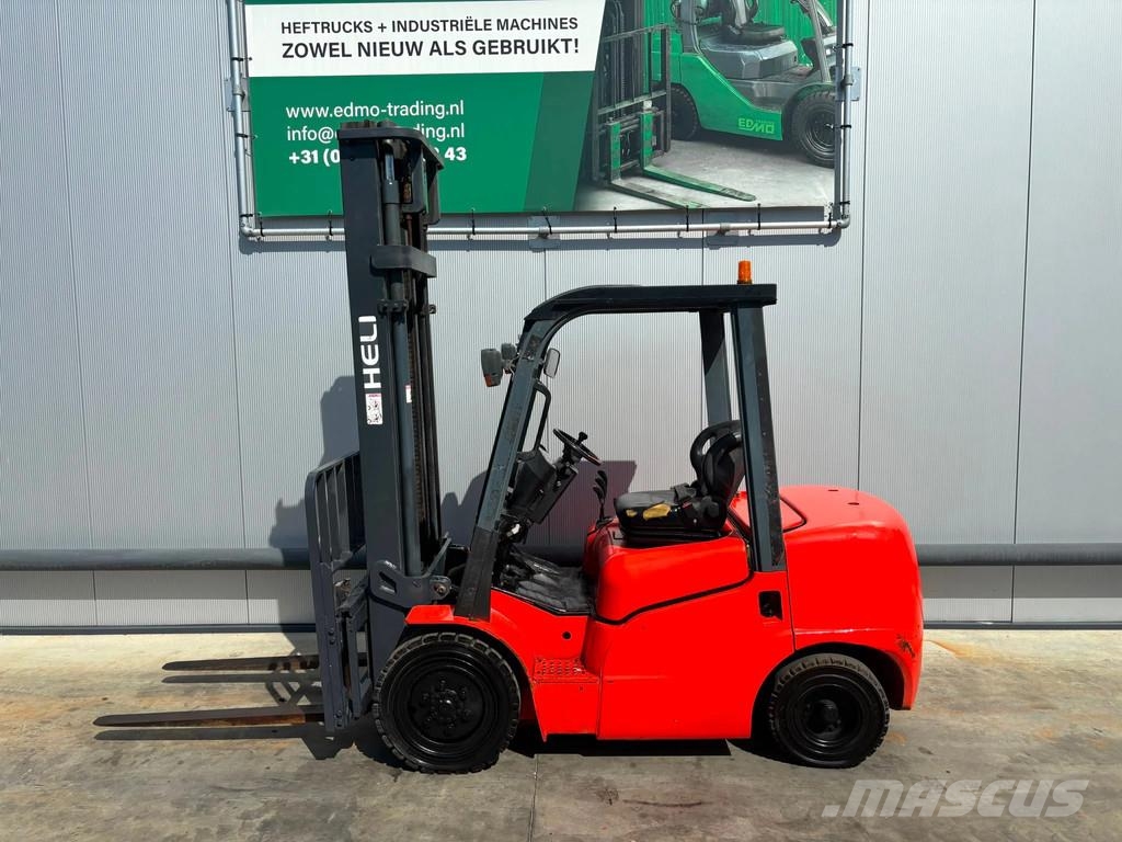 Heli FD30 Heftruck Diesel Πετρελαιοκίνητα Κλαρκ