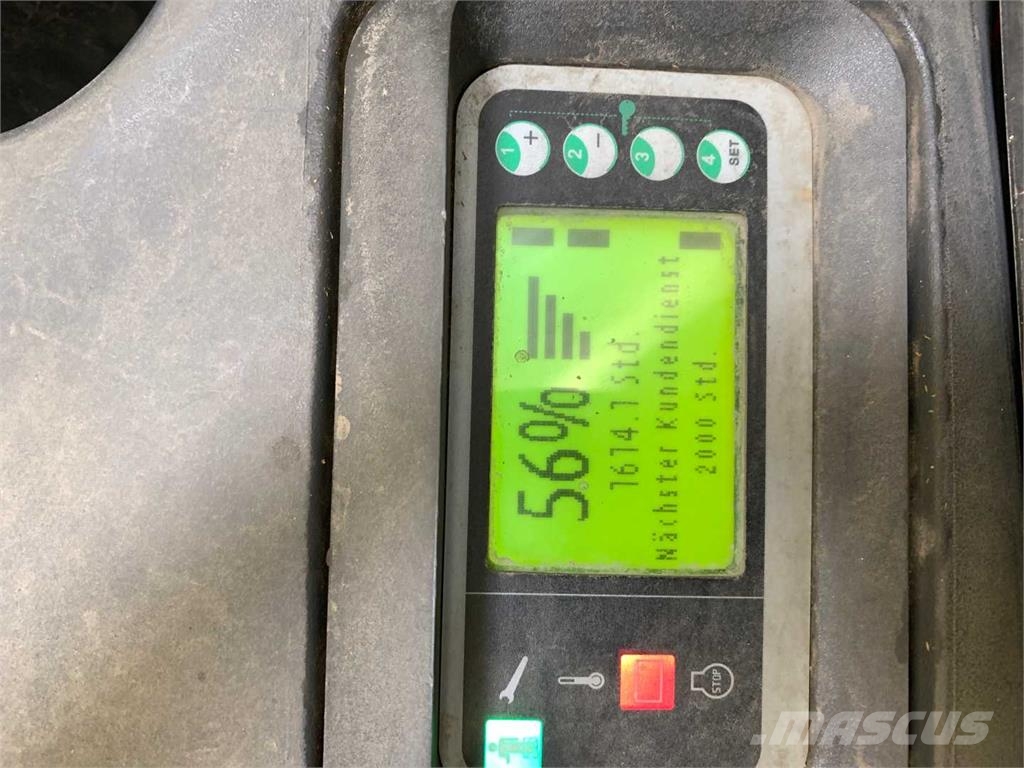 Linde T20SP-LI 平台型低架升降機