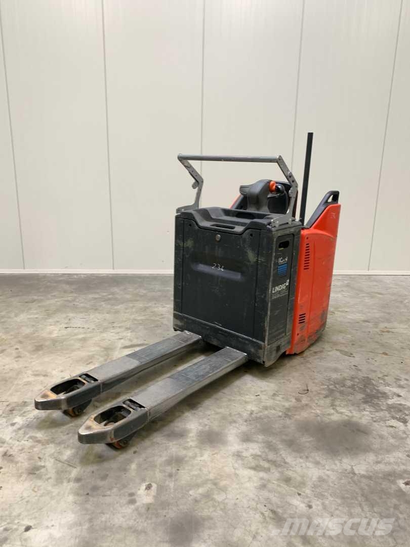 Linde T20SP-LI 平台型低架升降機