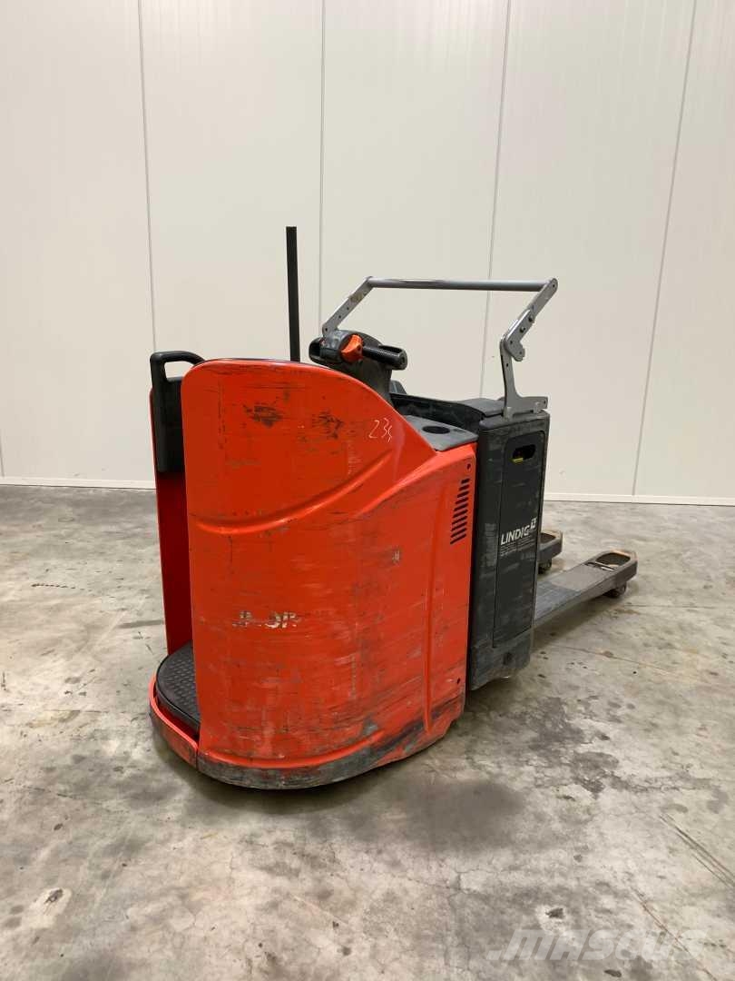 Linde T20SP-LI Lavansiirtotrukit ajotasolla