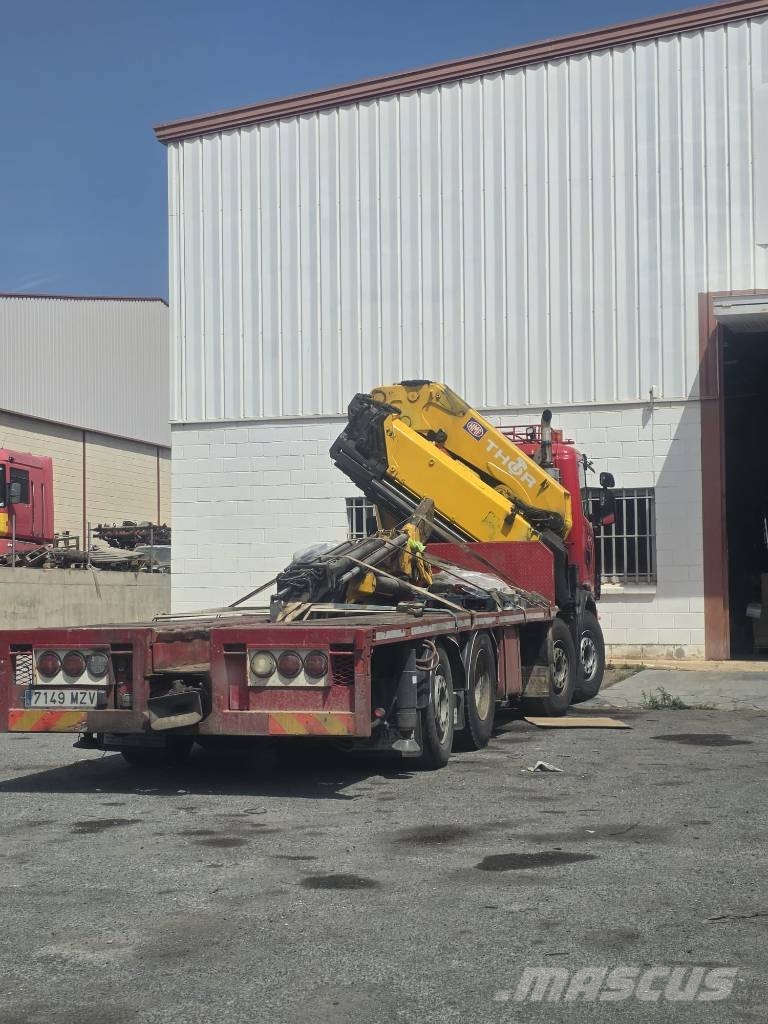 Scania R 124 GB 420 Camiones grúa