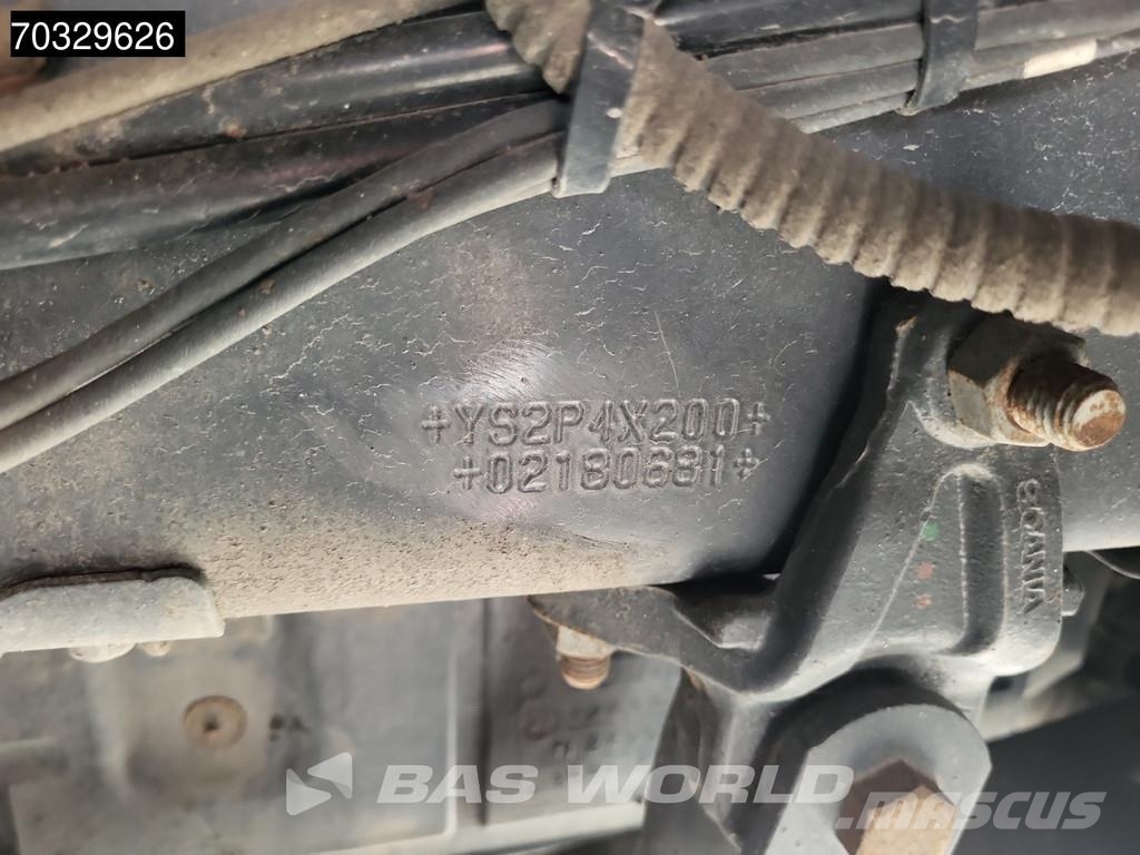 Scania P360 P 4X2 Daycab Navi 中古トラクターヘッド | トレーラーヘッド