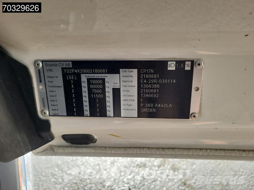Scania P360 P 4X2 Daycab Navi وحدات الجر