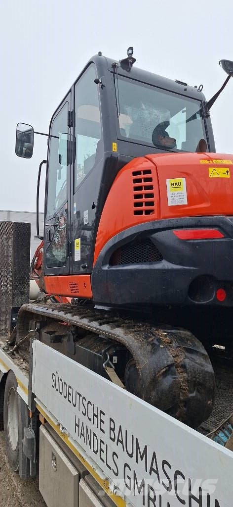 Kubota Kompaktbagger KX 080-4 V alpha Roomikekskavaatorid