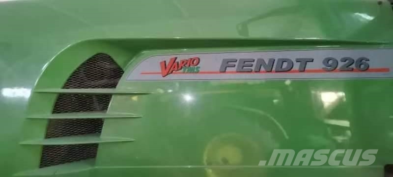 Fendt 926 Vario TMS Трактори