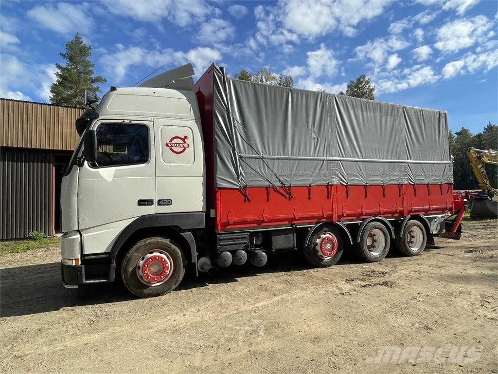 Volvo FH12 8x2 Camiones grúa