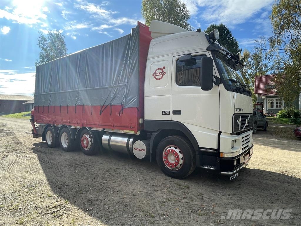 Volvo FH12 8x2 Darus teherautók