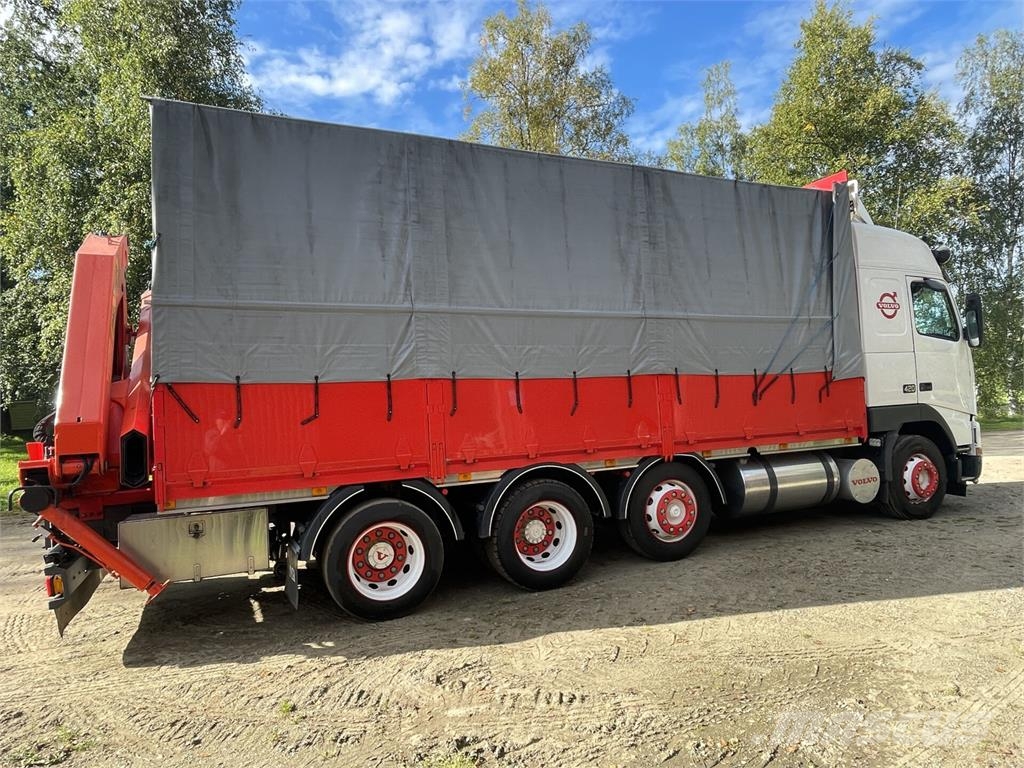 Volvo FH12 8x2 Darus teherautók