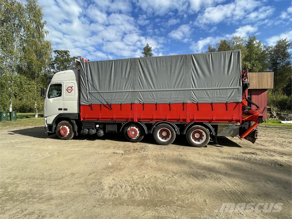 Volvo FH12 8x2 Camiones grúa