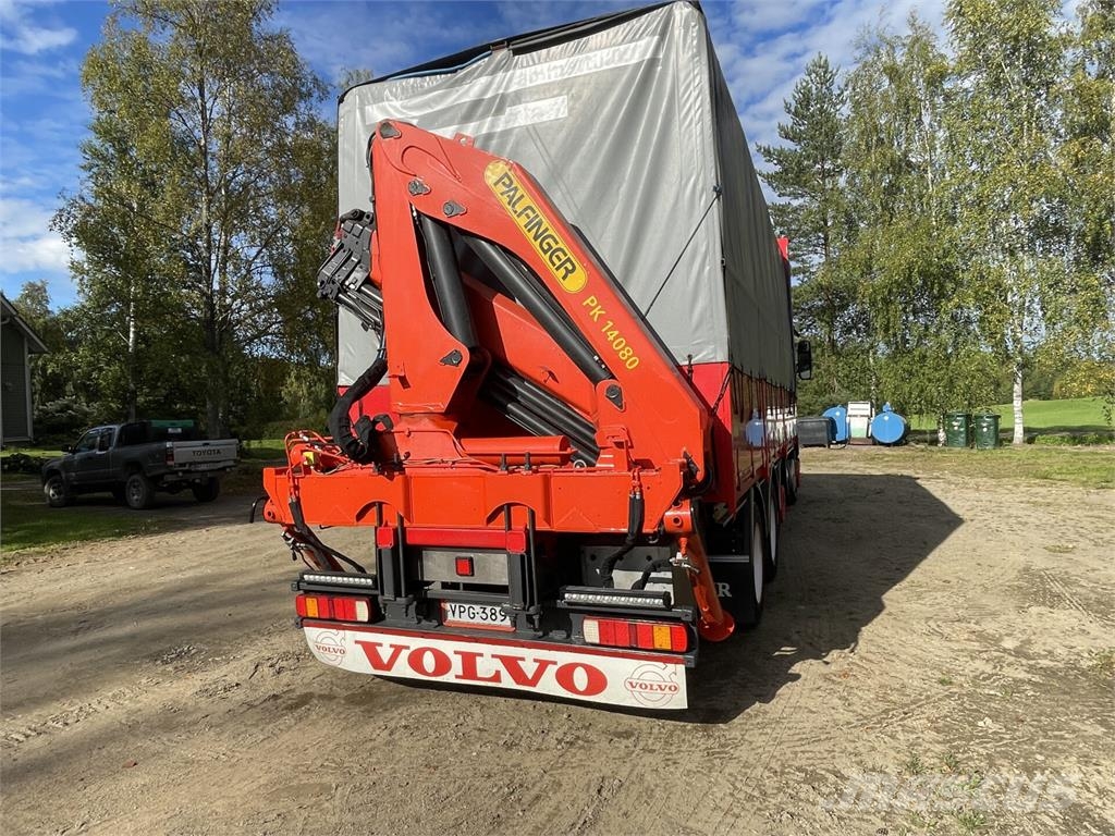 Volvo FH12 8x2 Darus teherautók