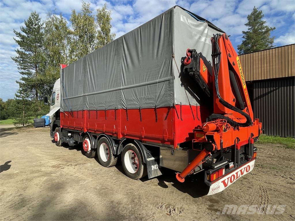 Volvo FH12 8x2 Darus teherautók