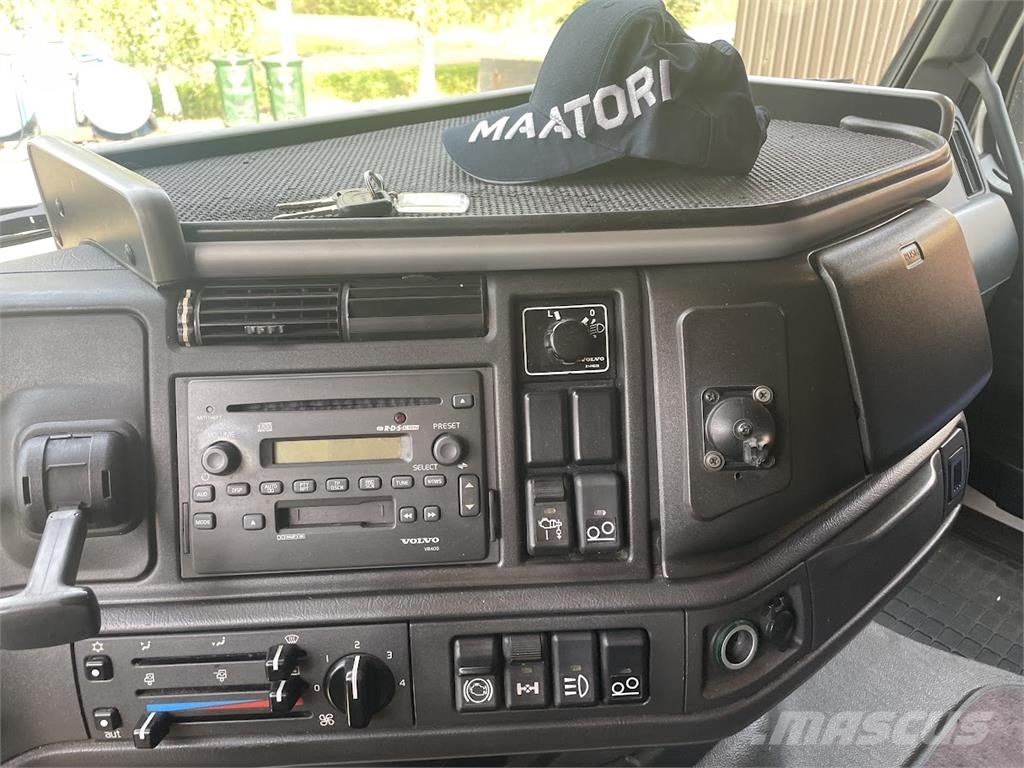 Volvo FH12 8x2 Darus teherautók