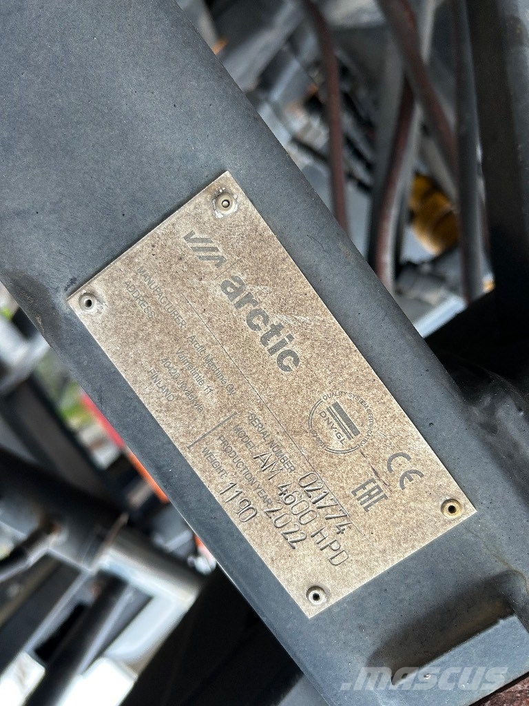 Arctic Machine AM 4600 HPD Onderhoud voertuigen