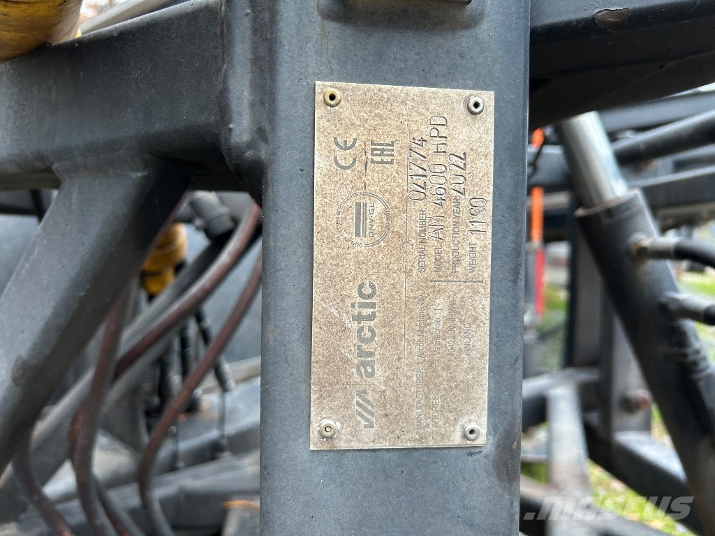 Arctic Machine AM 4600 HPD Onderhoud voertuigen