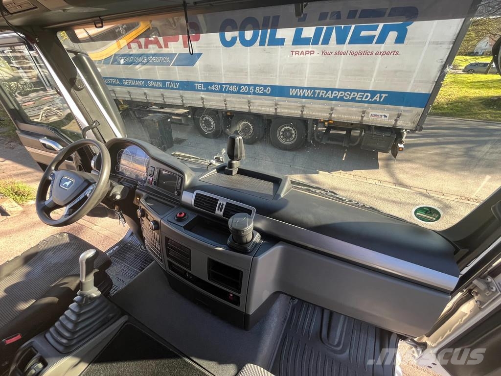 MAN TGS 26.500 FLL*Chassis*Intarder*E6C*Schalter Other trucks