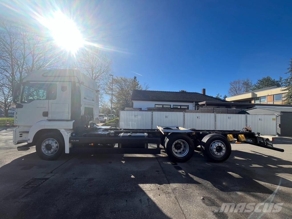 MAN TGS 26.500 FLL*Chassis*Intarder*E6C*Schalter Other trucks