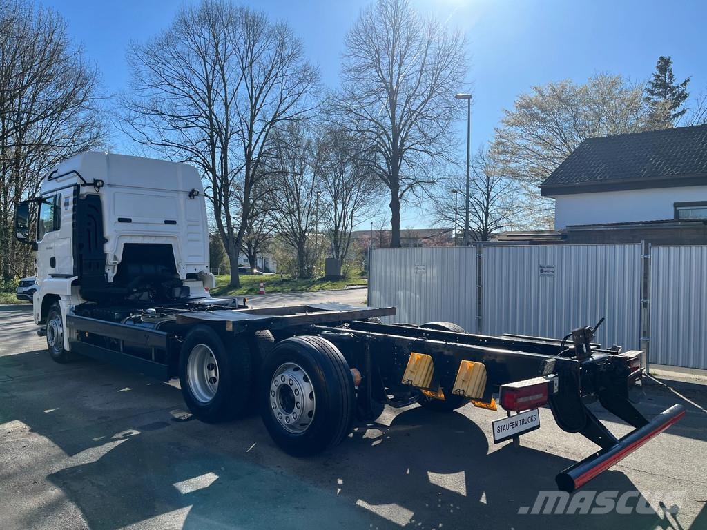 MAN TGS 26.500 FLL*Chassis*Intarder*E6C*Schalter Other trucks