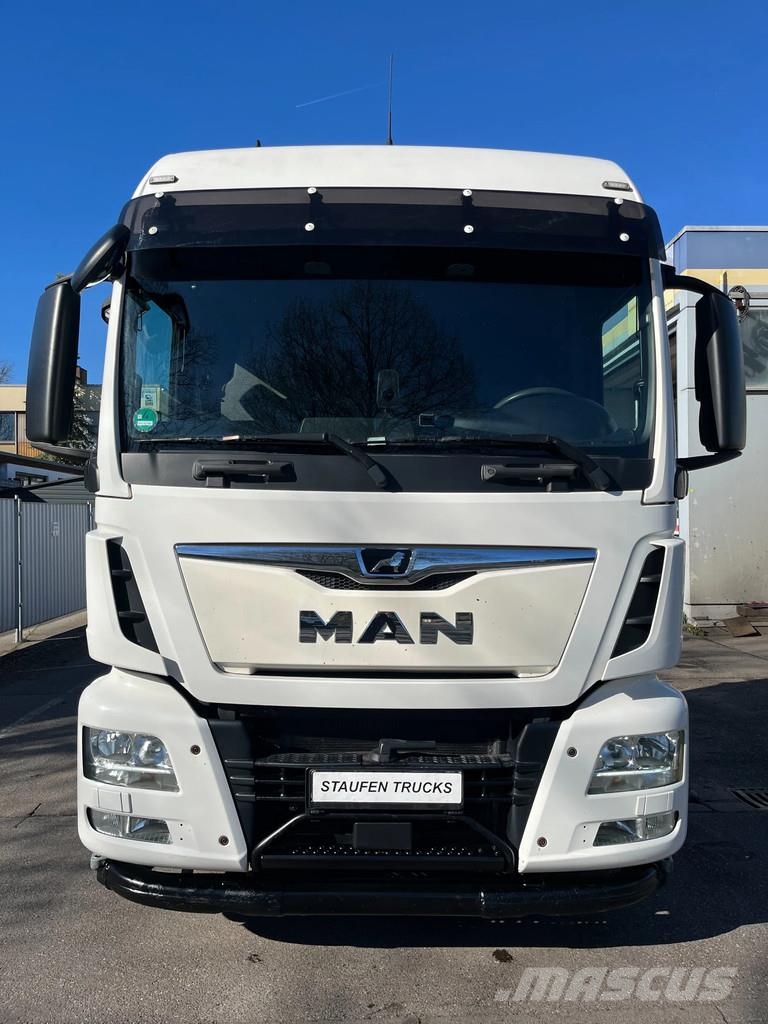 MAN TGS 26.500 FLL*Chassis*Intarder*E6C*Schalter Other trucks