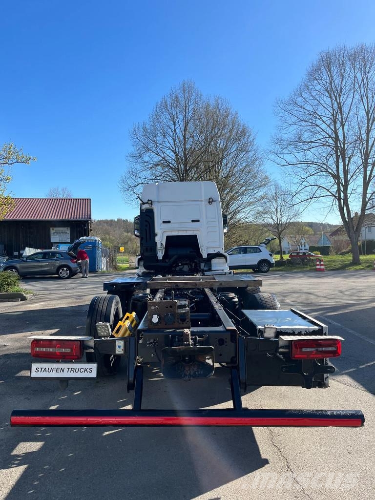 MAN TGS 26.500 FLL*Chassis*Intarder*E6C*Schalter Other trucks