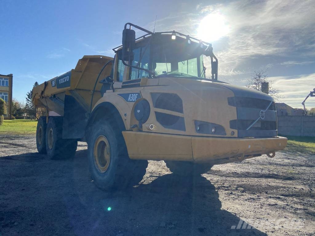 Volvo A 30 F 연결식 홀러