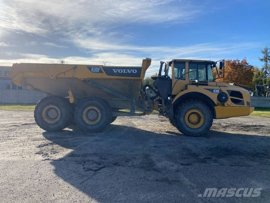 Volvo A 30 F 연결식 홀러