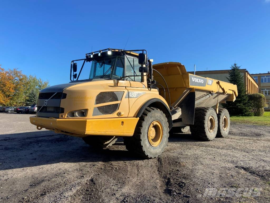 Volvo A 30 F 연결식 홀러