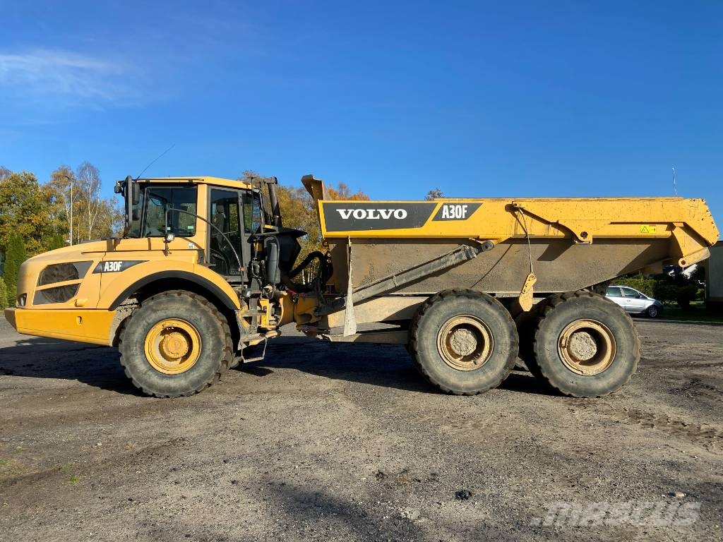 Volvo A 30 F 연결식 홀러