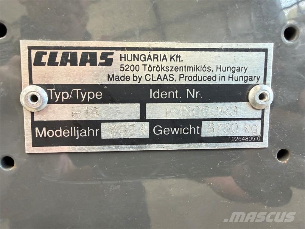 CLAAS Rovio 4.875 FC Сельхозтехника - Другие