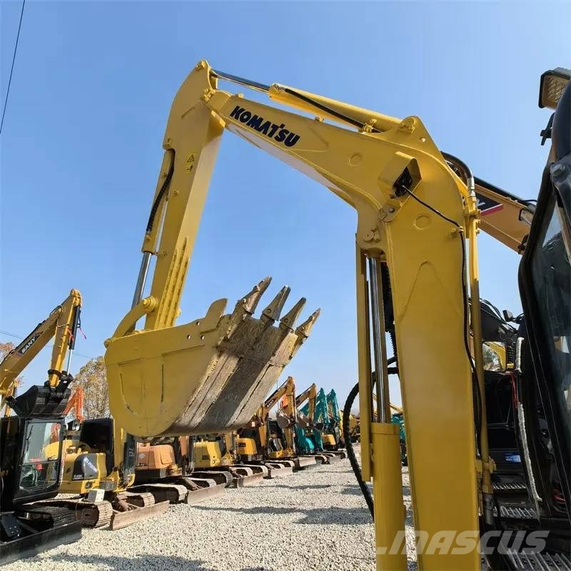 Komatsu PC 55 MR Міні-екскаватори < 7т