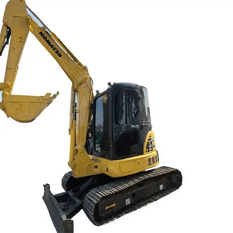 Komatsu PC 55 MR Міні-екскаватори < 7т