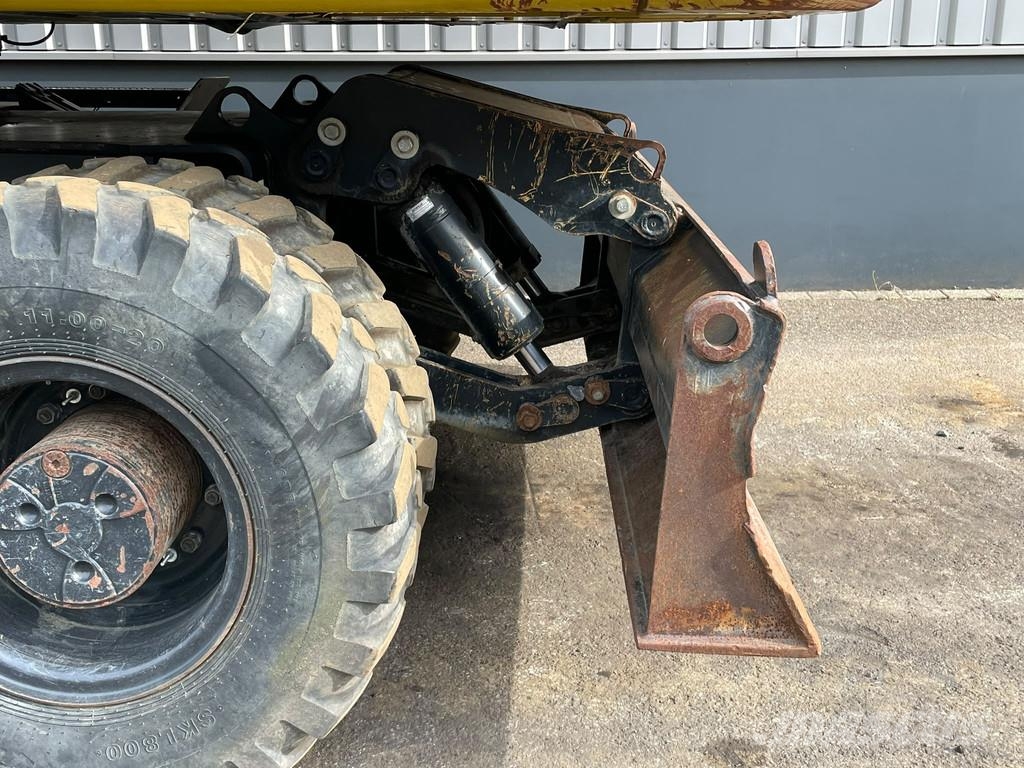 CAT M322D Excavadoras de ruedas