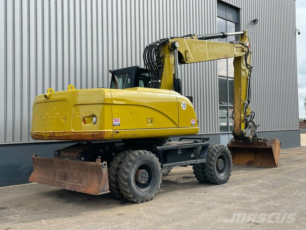 CAT M322D Excavadoras de ruedas