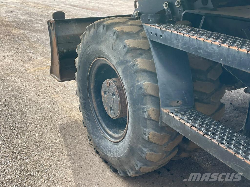 CAT M322D Excavadoras de ruedas