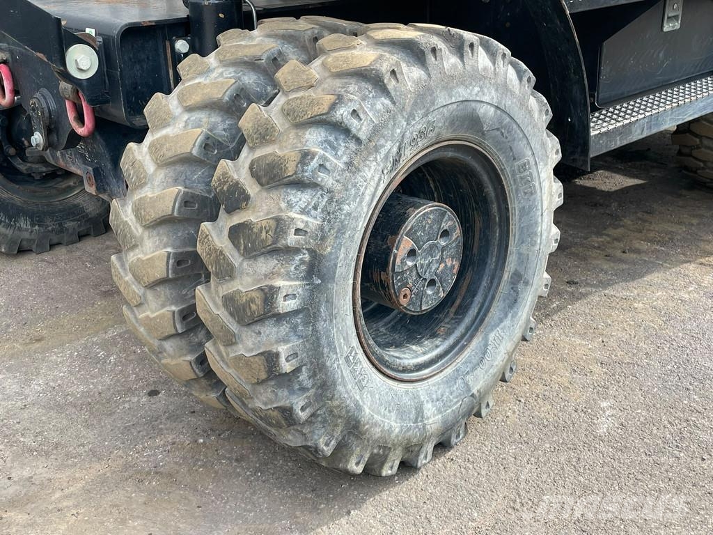 CAT M322D Excavadoras de ruedas