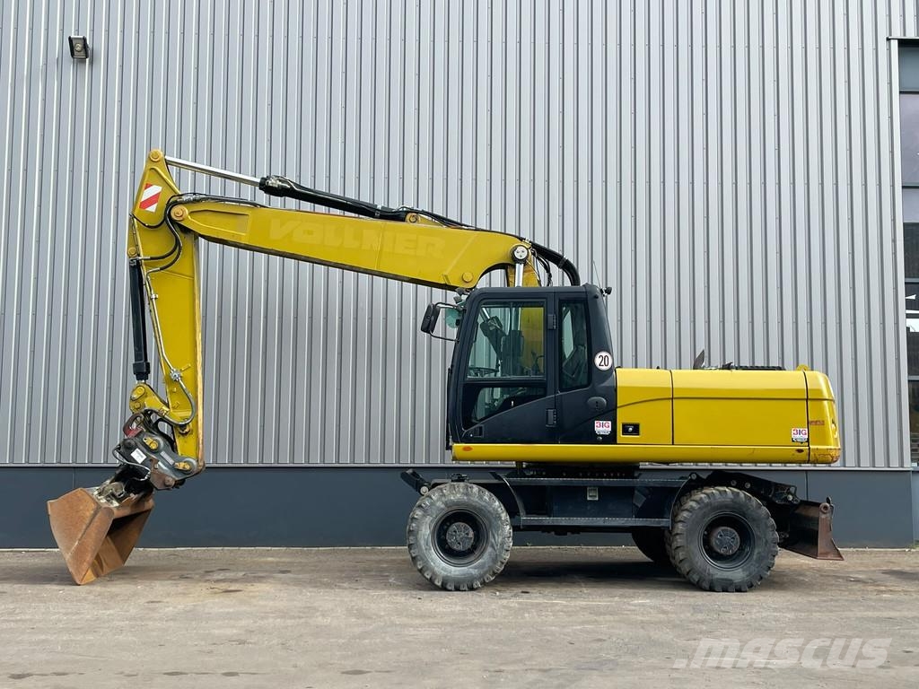 CAT M322D Excavadoras de ruedas