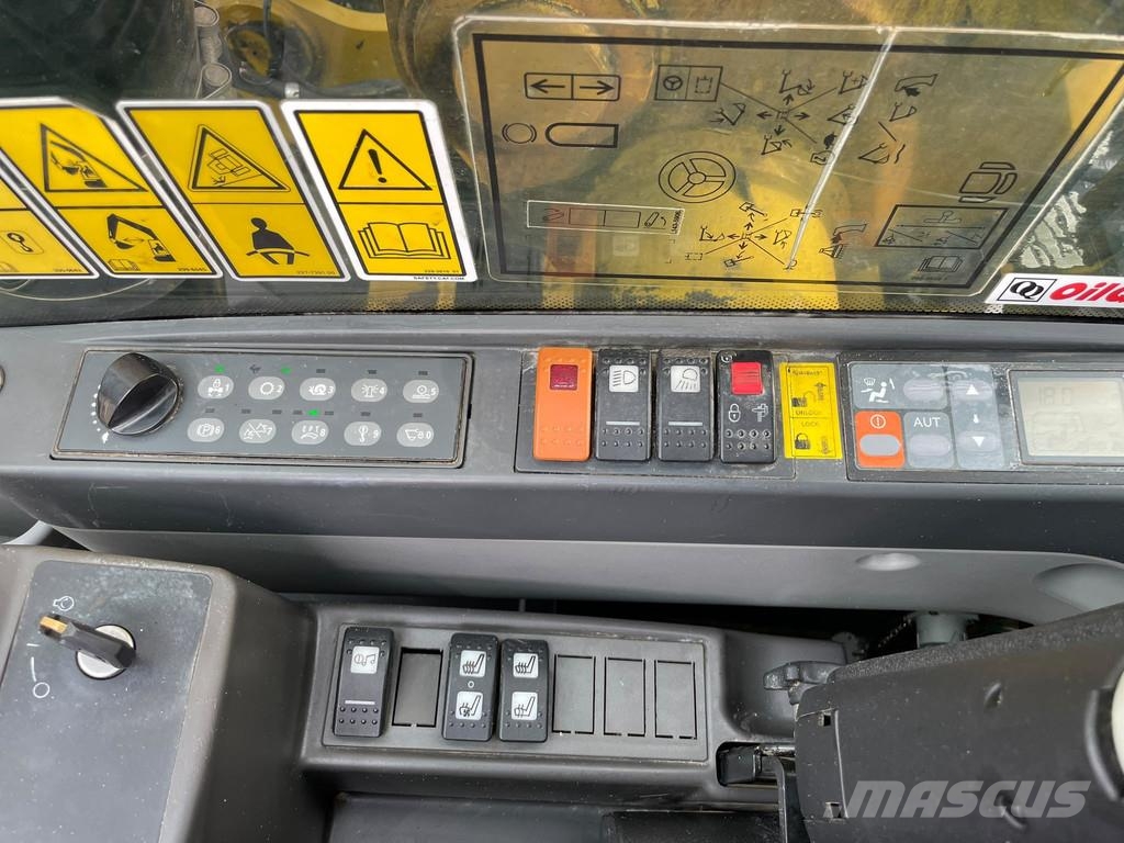 CAT M322D Excavadoras de ruedas