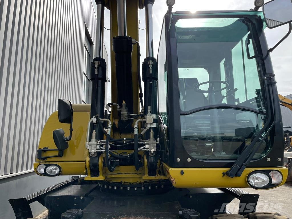 CAT M322D Excavadoras de ruedas