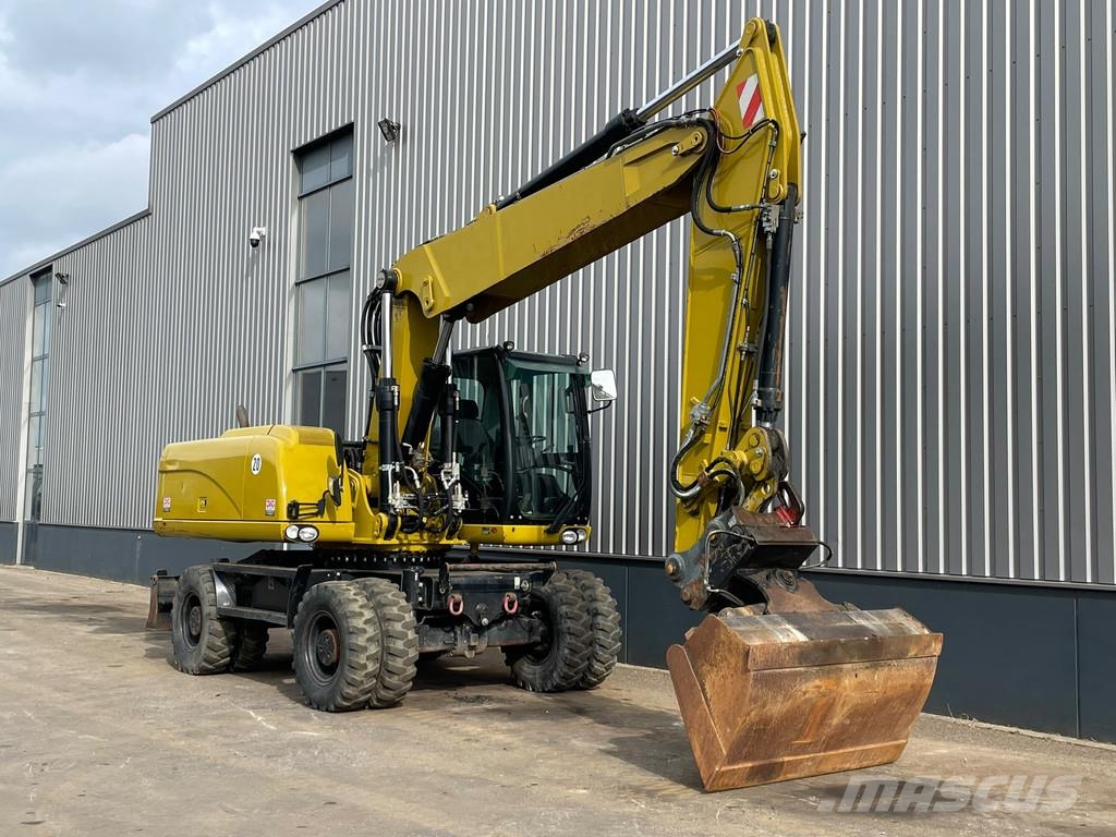 CAT M322D Excavadoras de ruedas