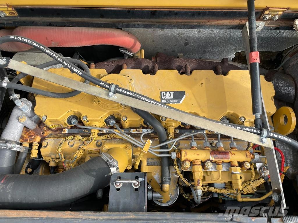CAT M322D Excavadoras de ruedas