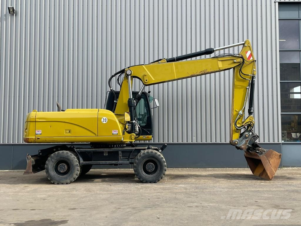 CAT M322D Excavadoras de ruedas