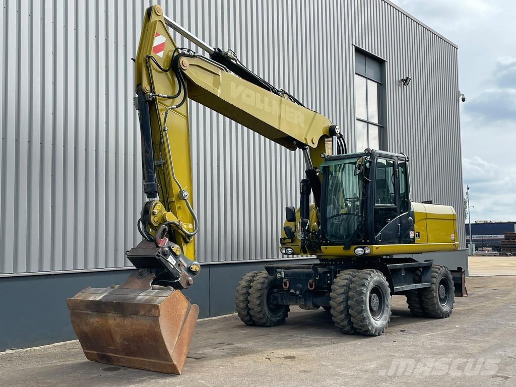CAT M322D Excavadoras de ruedas