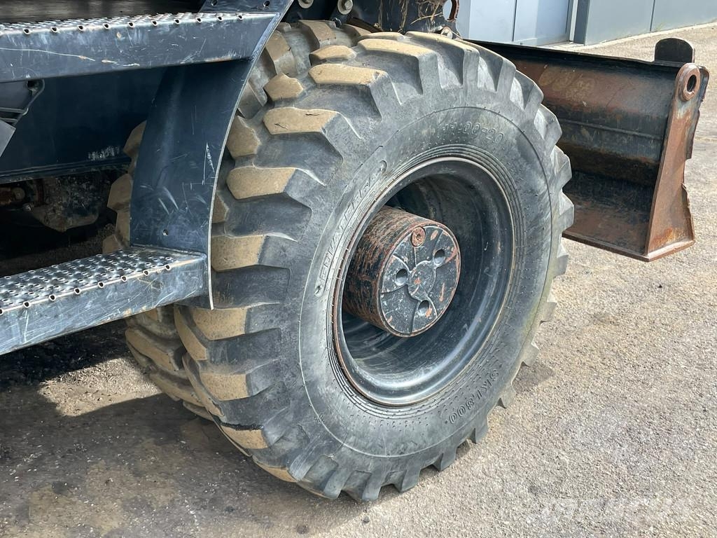 CAT M322D Excavadoras de ruedas