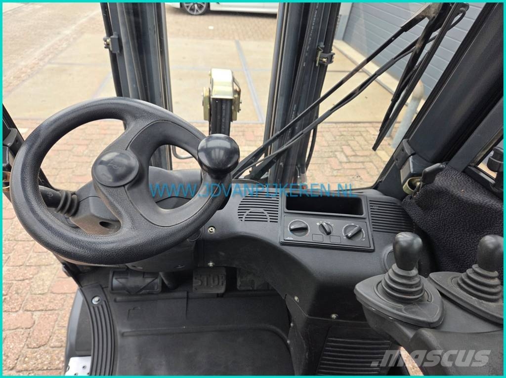 Linde H18D-01 diesel triplex4.6m+shift+4xhydraulic+cabin Chariots diesel
