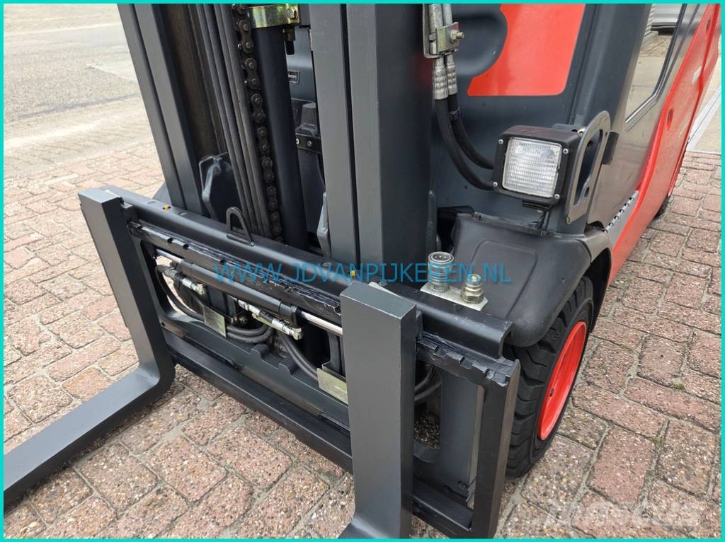 Linde H18D-01 diesel triplex4.6m+shift+4xhydraulic+cabin Chariots diesel