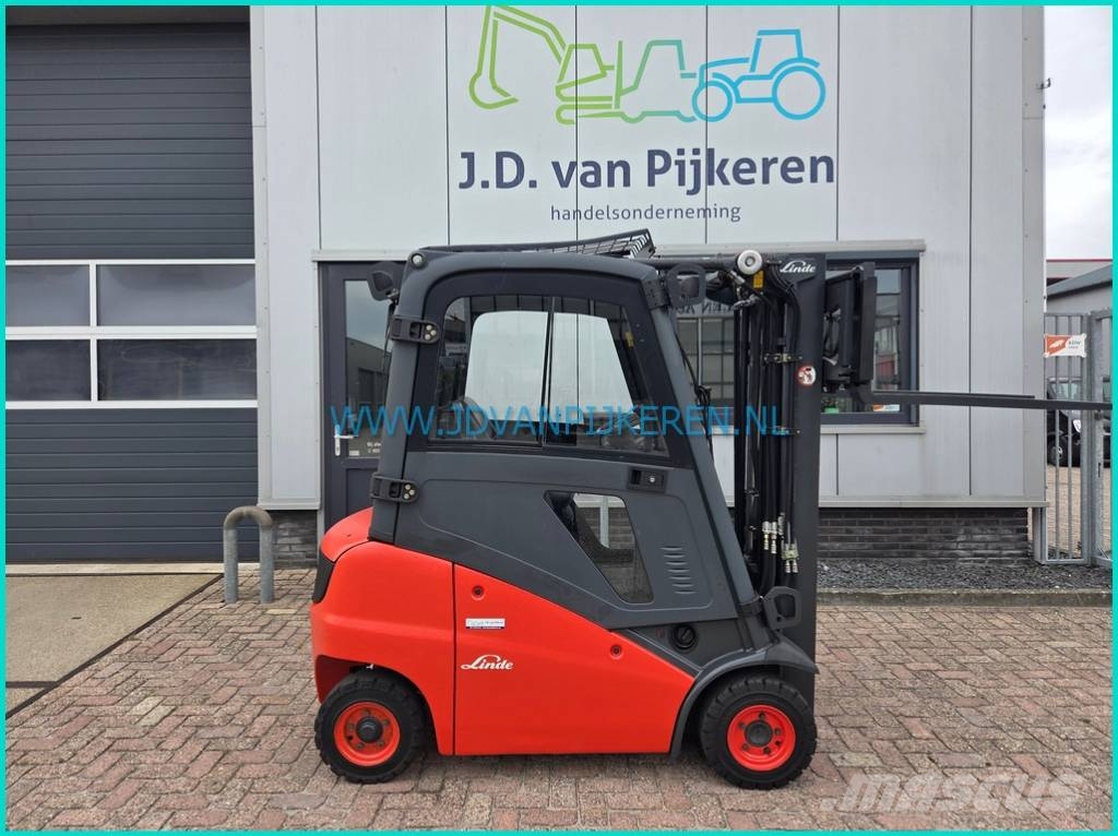 Linde H18D-01 diesel triplex4.6m+shift+4xhydraulic+cabin Chariots diesel