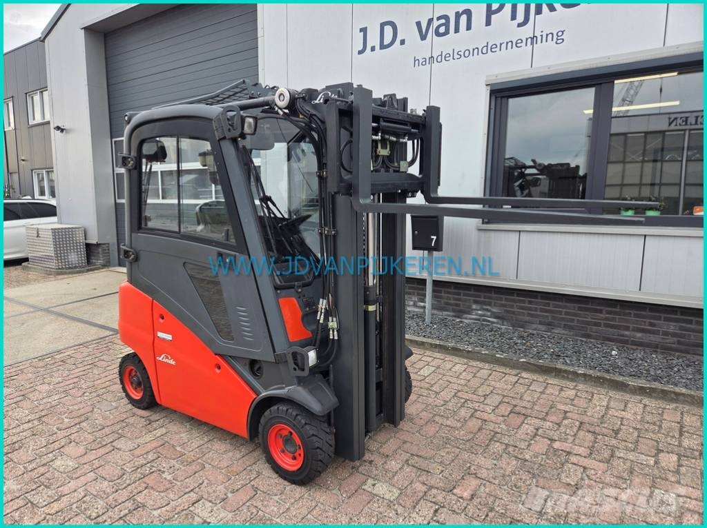 Linde H18D-01 diesel triplex4.6m+shift+4xhydraulic+cabin Chariots diesel