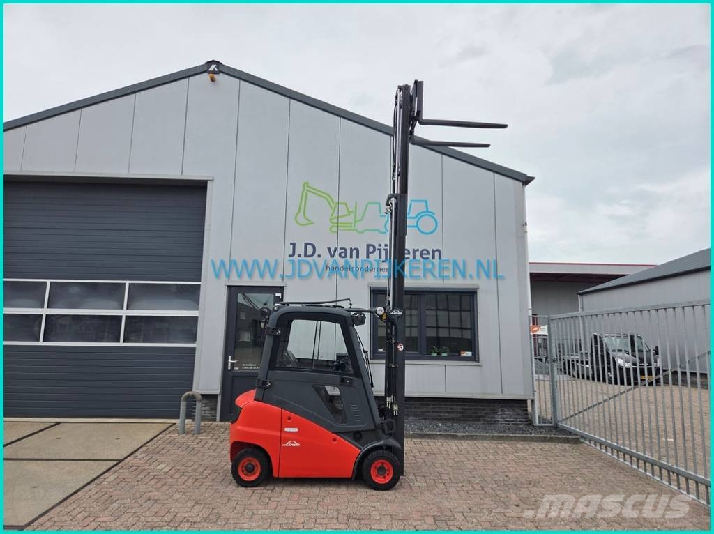Linde H18D-01 diesel triplex4.6m+shift+4xhydraulic+cabin Chariots diesel