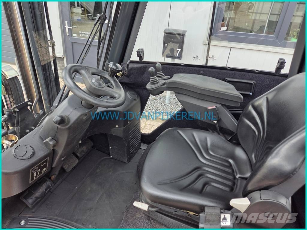 Linde H18D-01 diesel triplex4.6m+shift+4xhydraulic+cabin Chariots diesel
