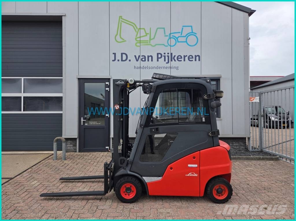 Linde H18D-01 diesel triplex4.6m+shift+4xhydraulic+cabin Chariots diesel