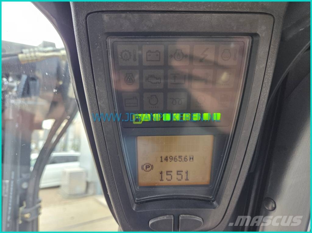 Linde H18D-01 diesel triplex4.6m+shift+4xhydraulic+cabin Chariots diesel